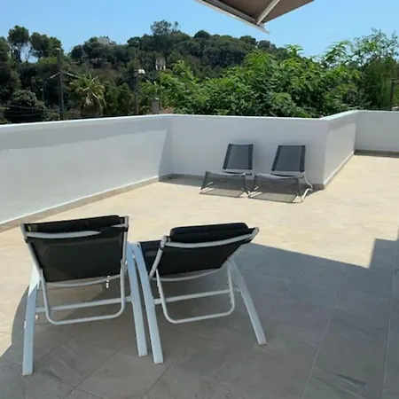 T2 Climatise + Parking 500 M Plage/centre يوريت دي مار