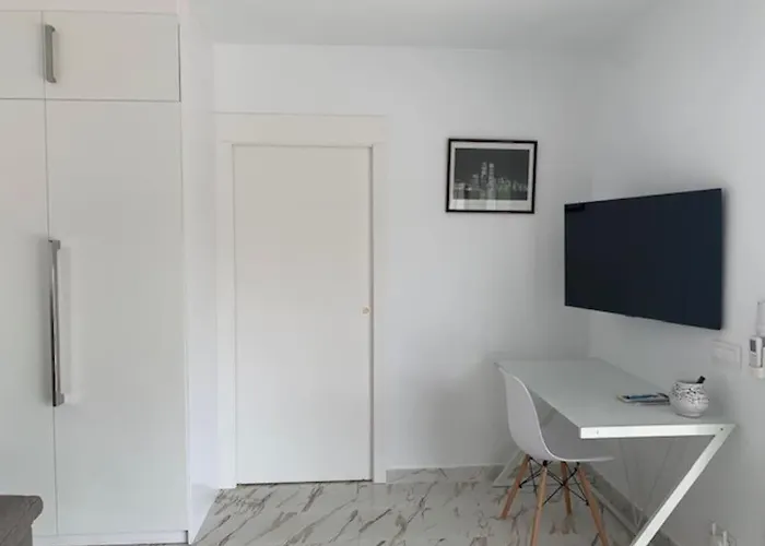 T2 Climatise + Parking 500 M Plage/centre شقة يوريت دي مار