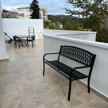 T2 Climatisé + Parking 500 M Plage/centre Apartamento Lloret de Mar