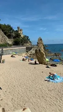 T2 Climatise + Parking 500 M Plage/centre يوريت دي مار