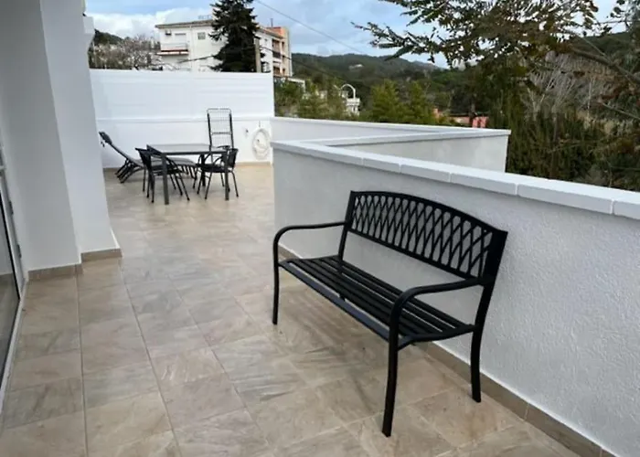 T2 Climatisé + Parking 500 M Plage/centre Apartamento Lloret de Mar