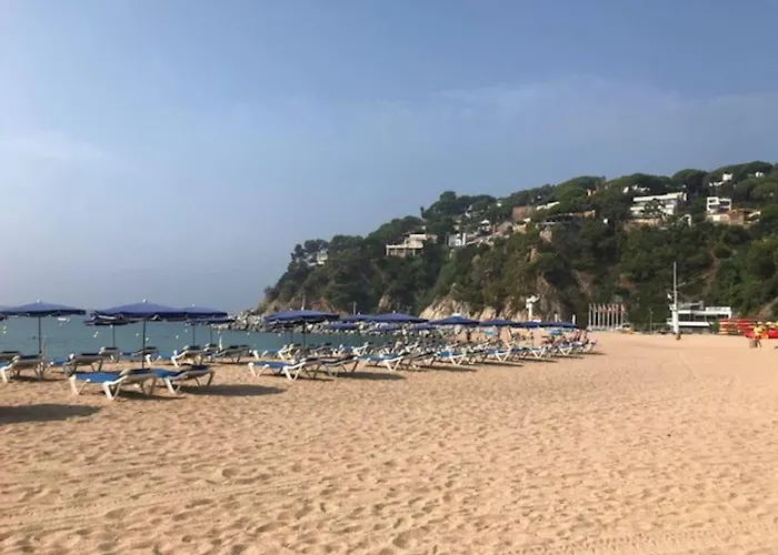 T2 Climatisé + Parking 500 M Plage/centre Apartamento Lloret de Mar