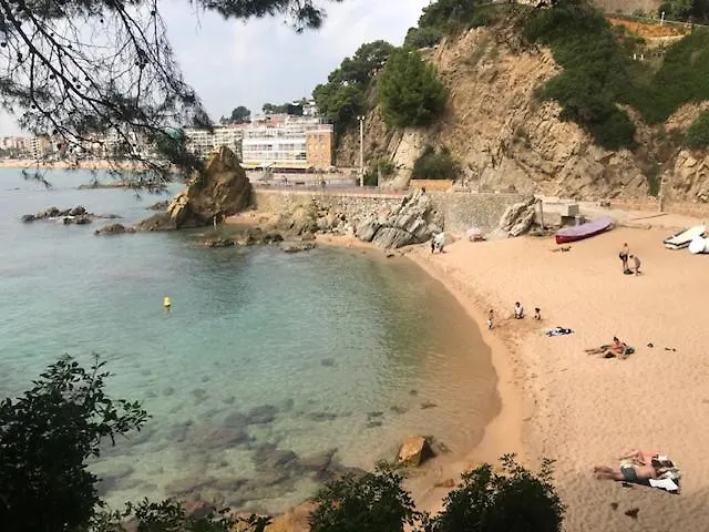 T2 Climatisé + Parking 500 M Plage/centre Apartamento Lloret de Mar