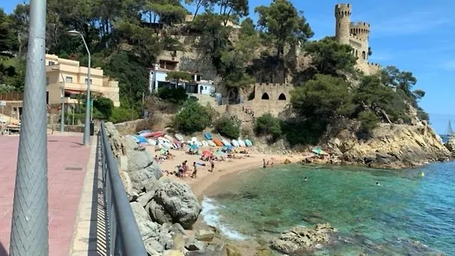 T2 Climatisé + Parking 500 M Plage/centre Apartamento *