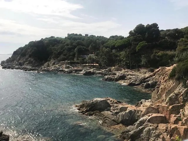 Apartamento T2 Climatisé + Parking 500 M Plage/centre Lloret de Mar