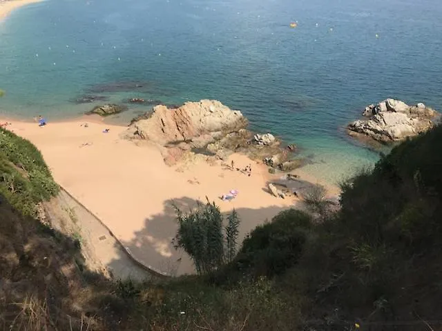 T2 Climatisé + Parking 500 M Plage/centre Lloret de Mar