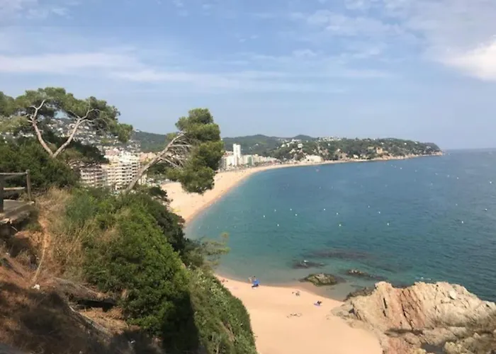 T2 Climatisé + Parking 500 M Plage/centre Apartamento *