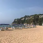 T2 Climatise + Parking 500 M Plage/centre 아파트 료렛 드 마르