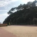 T2 Climatise + Parking 500 M Plage/centre 료렛 드 마르