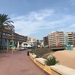 T2 Climatise + Parking 500 M Plage/centre 아파트 료렛 드 마르