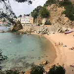 T2 Climatise + Parking 500 M Plage/centre 아파트 료렛 드 마르