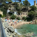 T2 Climatise + Parking 500 M Plage/centre 아파트 *