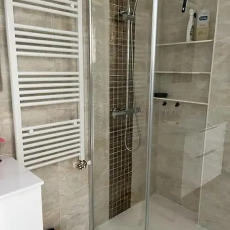 T2 Climatise + Parking 500 M Plage/centre