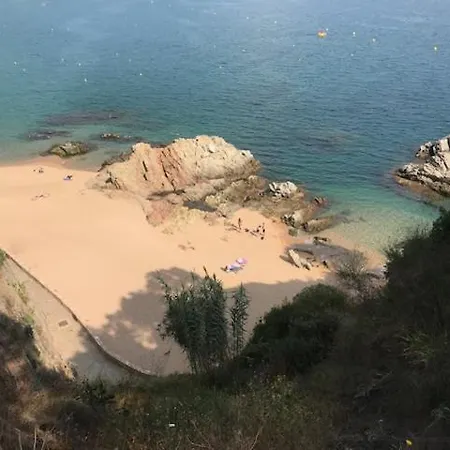 T2 Climatise + Parking 500 M Plage/centre Льорет-де-Мар