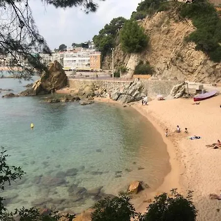 T2 Climatisé + Parking 500 M Plage/centre Apartamento Lloret de Mar