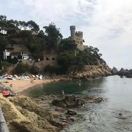 T2 Climatisé + Parking 500 M Plage/centre Apartamento