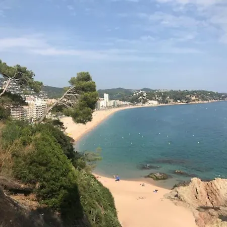 T2 Climatisé + Parking 500 M Plage/centre Apartamento *