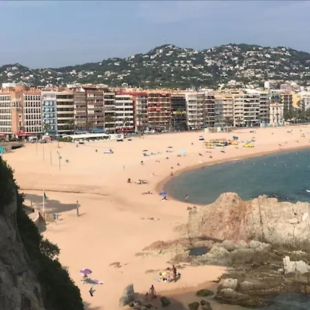 Apartamento T2 Climatisé + Parking 500 M Plage/centre Lloret de Mar